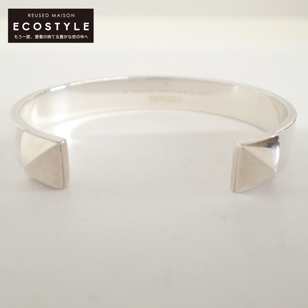 楽天市場】HERMES エルメス Bracelet Mini Clous ミニ・クルー GM LG