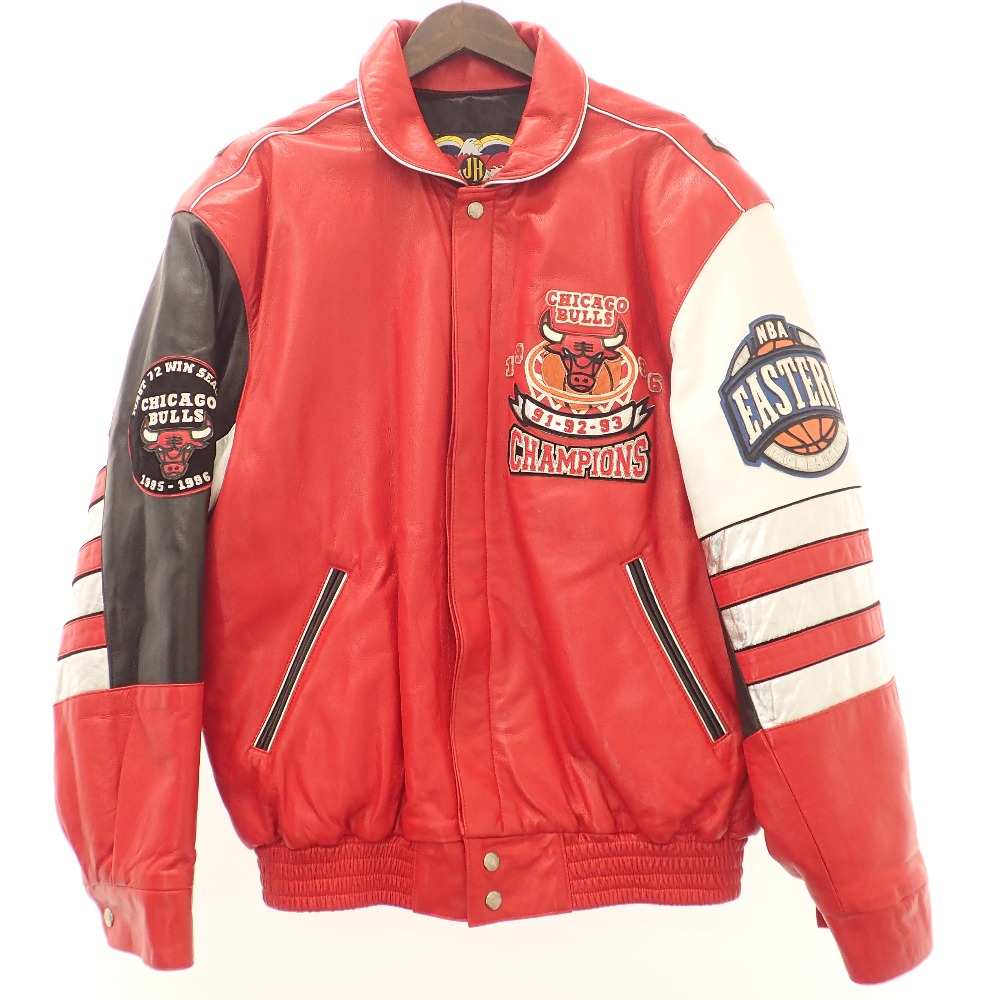 楽天市場】JEFF HAMILTONジェフハミルトン 96年 シカゴブルズ レザー