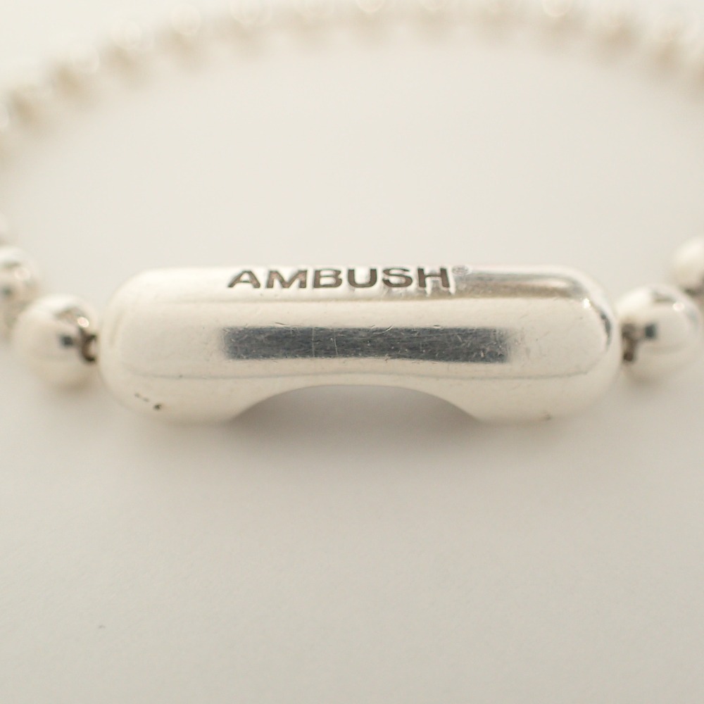 楽天市場】AMBUSH アンブッシュ 925 BALL CHAIN BRACELET ボール