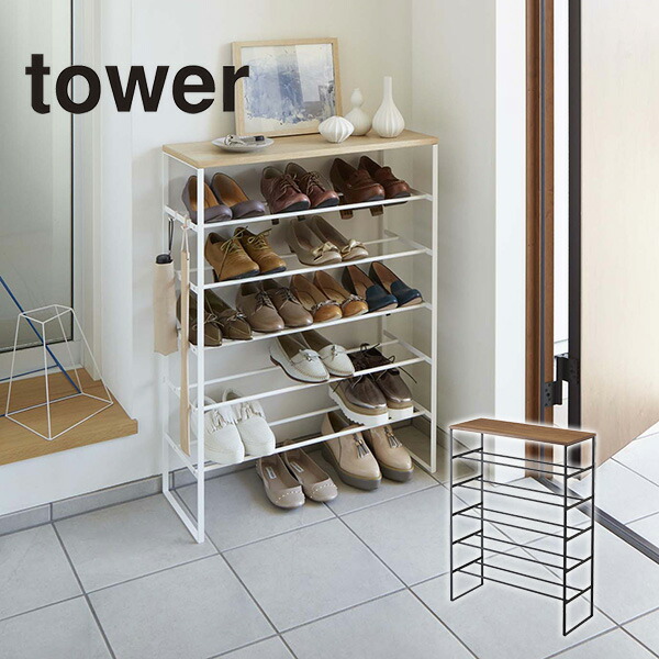 楽天市場】【送料無料※沖縄除く】【代引不可】天板付きシューズラック