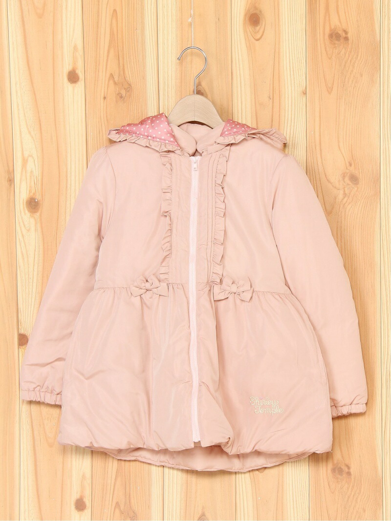 楽天市場】【SALE／50%OFF】Shirley Temple 中綿タフタコート