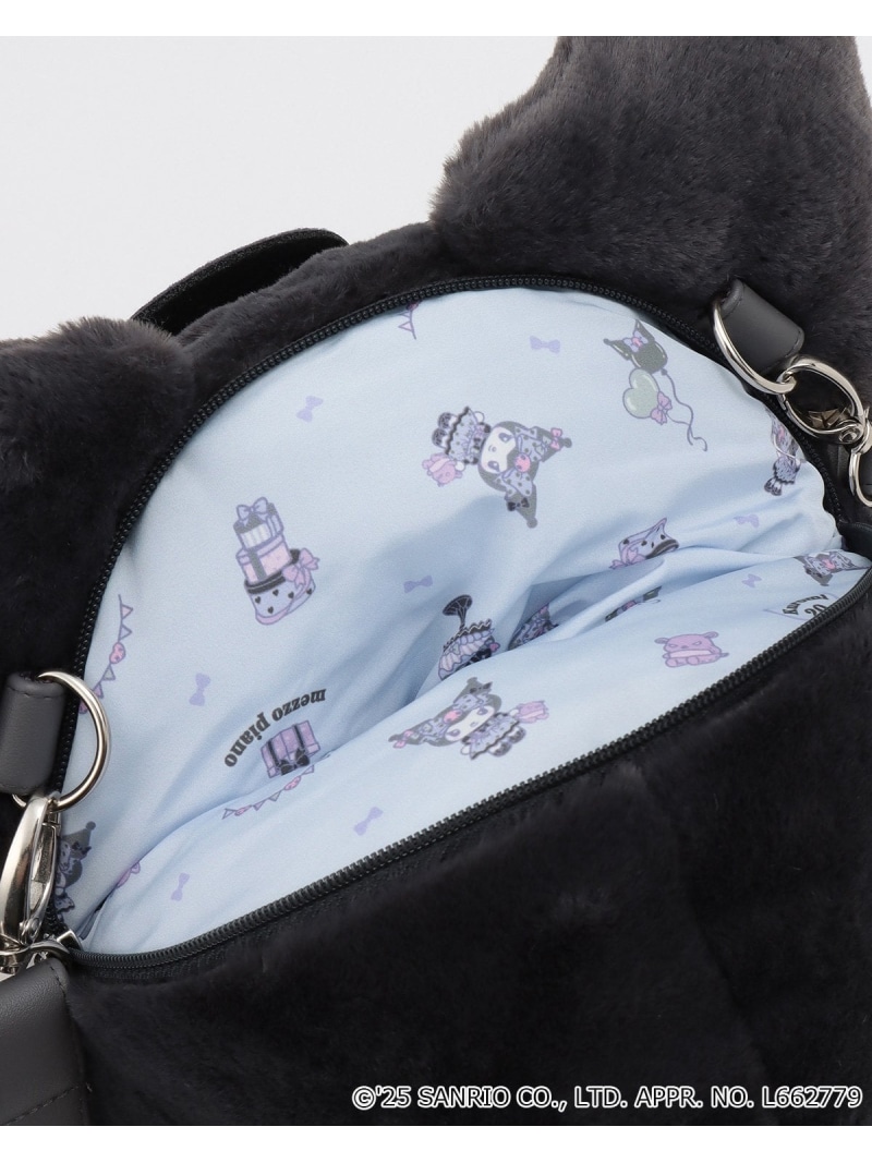 楽天市場】mezzo piano 【マイメロディ/クロミ】ぬいぐるみ2way