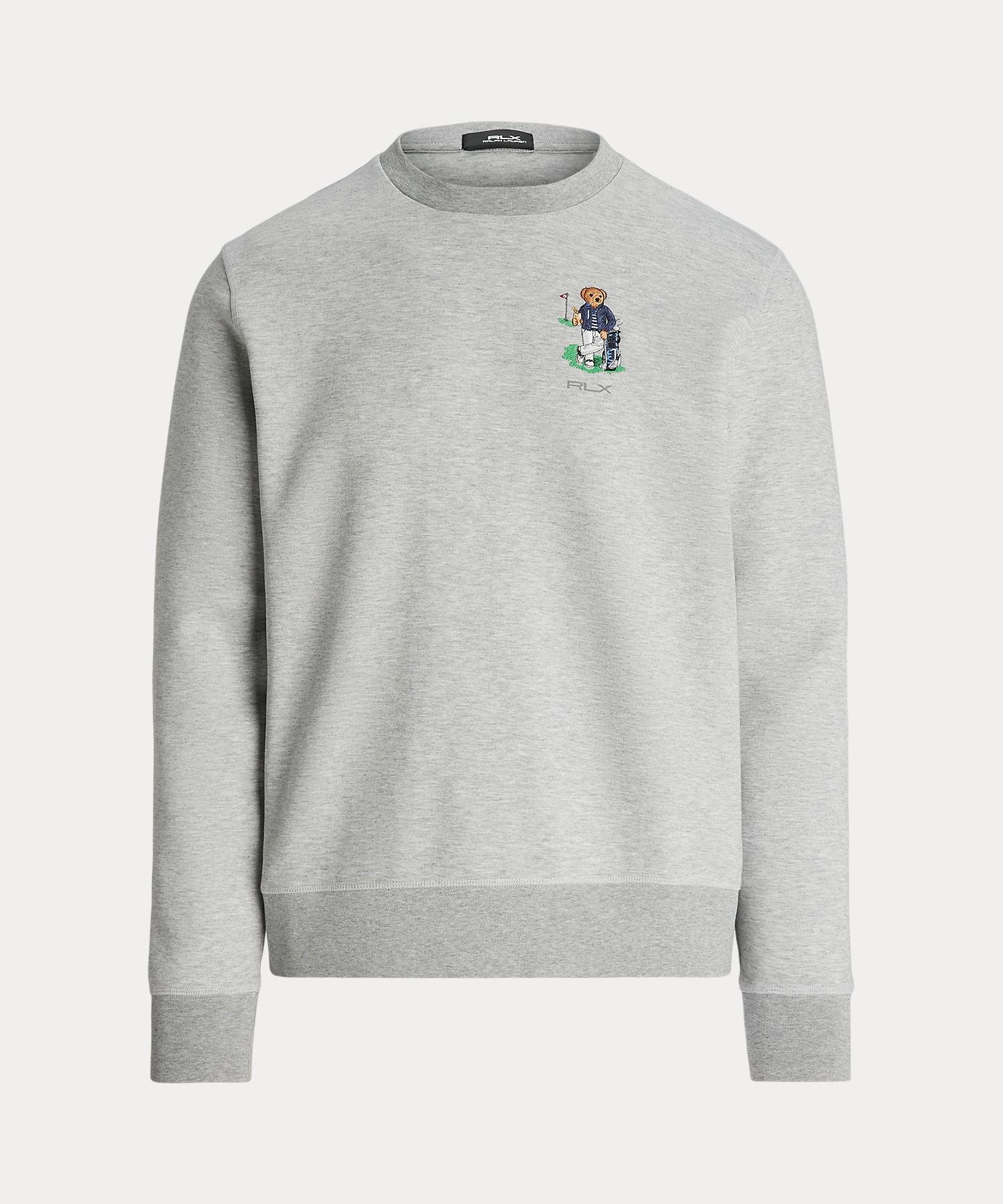 RALPH LAUREN｜(RLX)クラシック フィット ベア ダブルニット