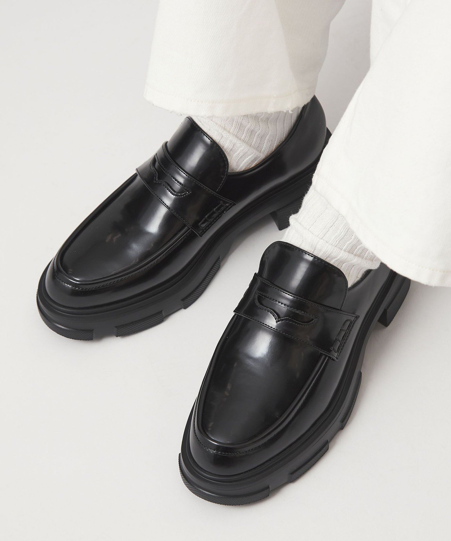 UNITED ARROWS green label relaxing｜レイン 2WAYローファー 2 晴雨