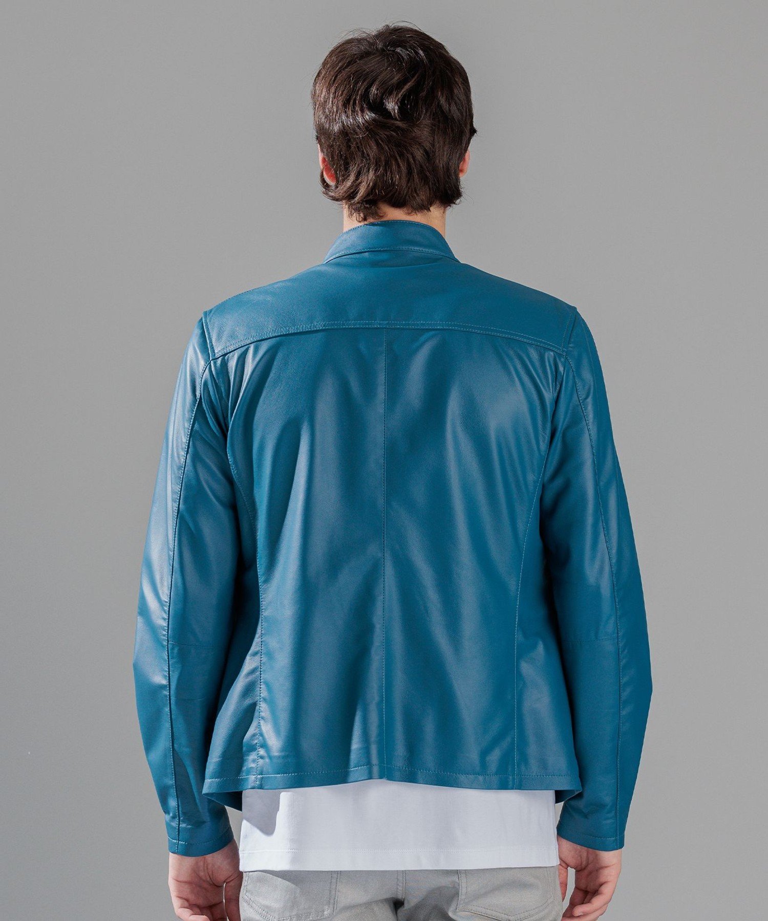 JOSEPH HOMME｜ライトラムナッパ レザー シングルライダース | Rakuten