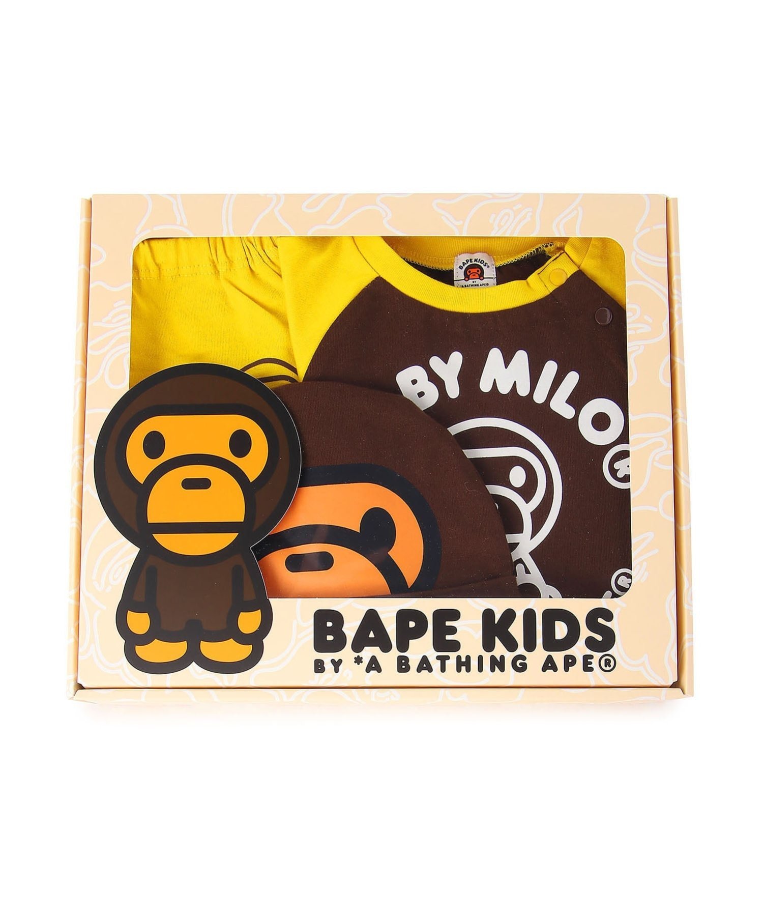 A BATHING APE｜(K)BABY MILO FRIENDS BABY GIFT SET KB | Rakuten