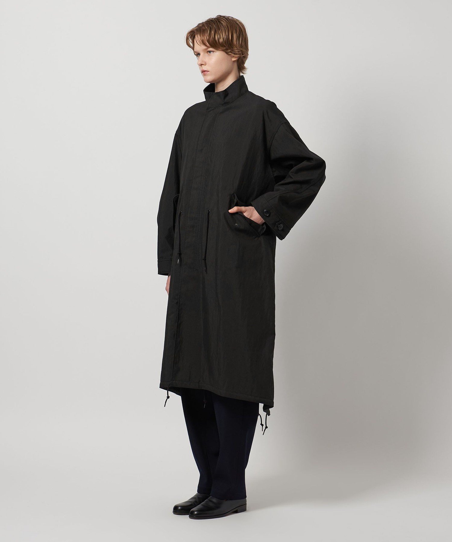 定価:約40,000円　DENHAM ミリタリーデザインコート LAVENHAM（ラベンハム） コート ジャケット DENHAM VERTICAL QUILT