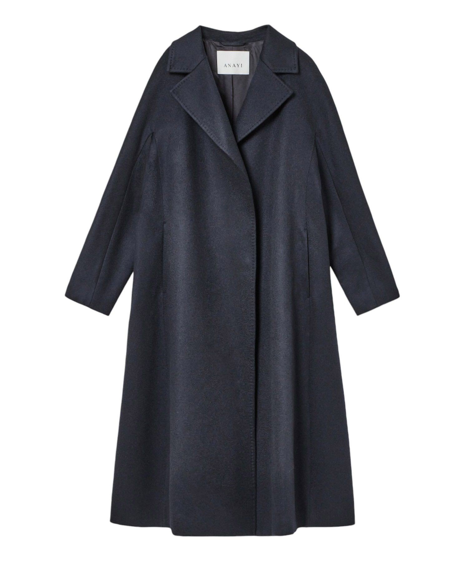 ANAYI｜ジベリーノカシミヤローブコート | Rakuten Fashion(楽天