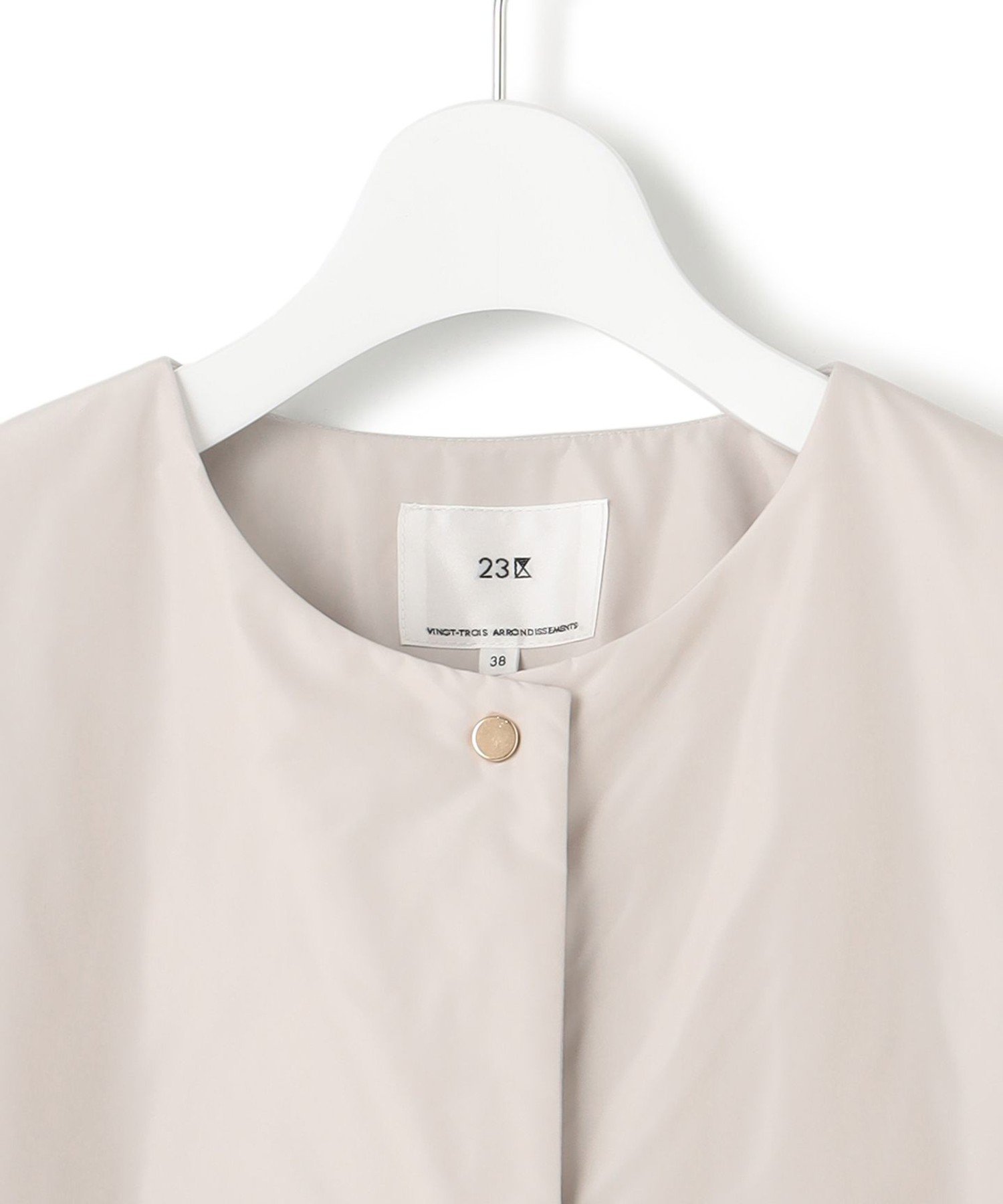 23区｜【撥水加工】中綿 パデット ドルマンコート | Rakuten Fashion