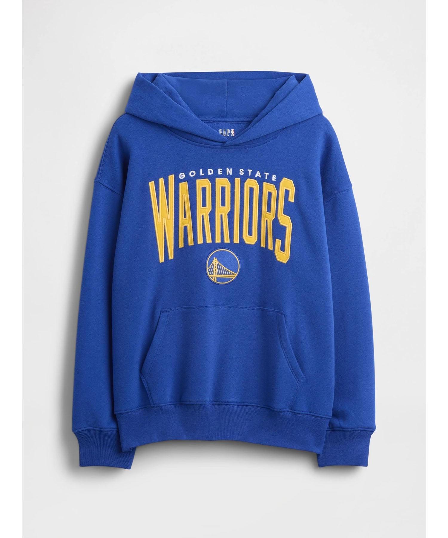 GAP｜(U)NBA ニューヨーク ニックス ロゴ ヘビーウェイトパーカー