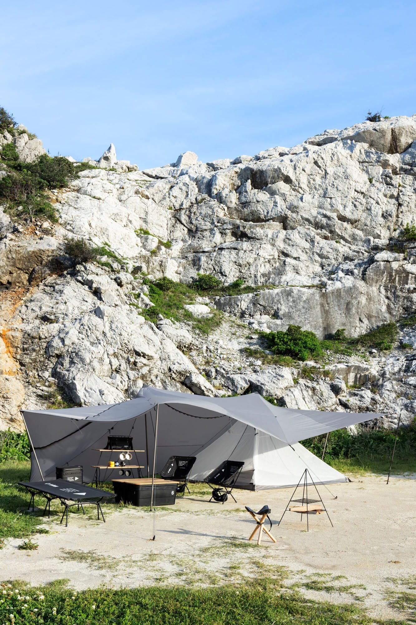 and wander｜muraco × and wander HERON 2POLE SHELTER | Rakuten