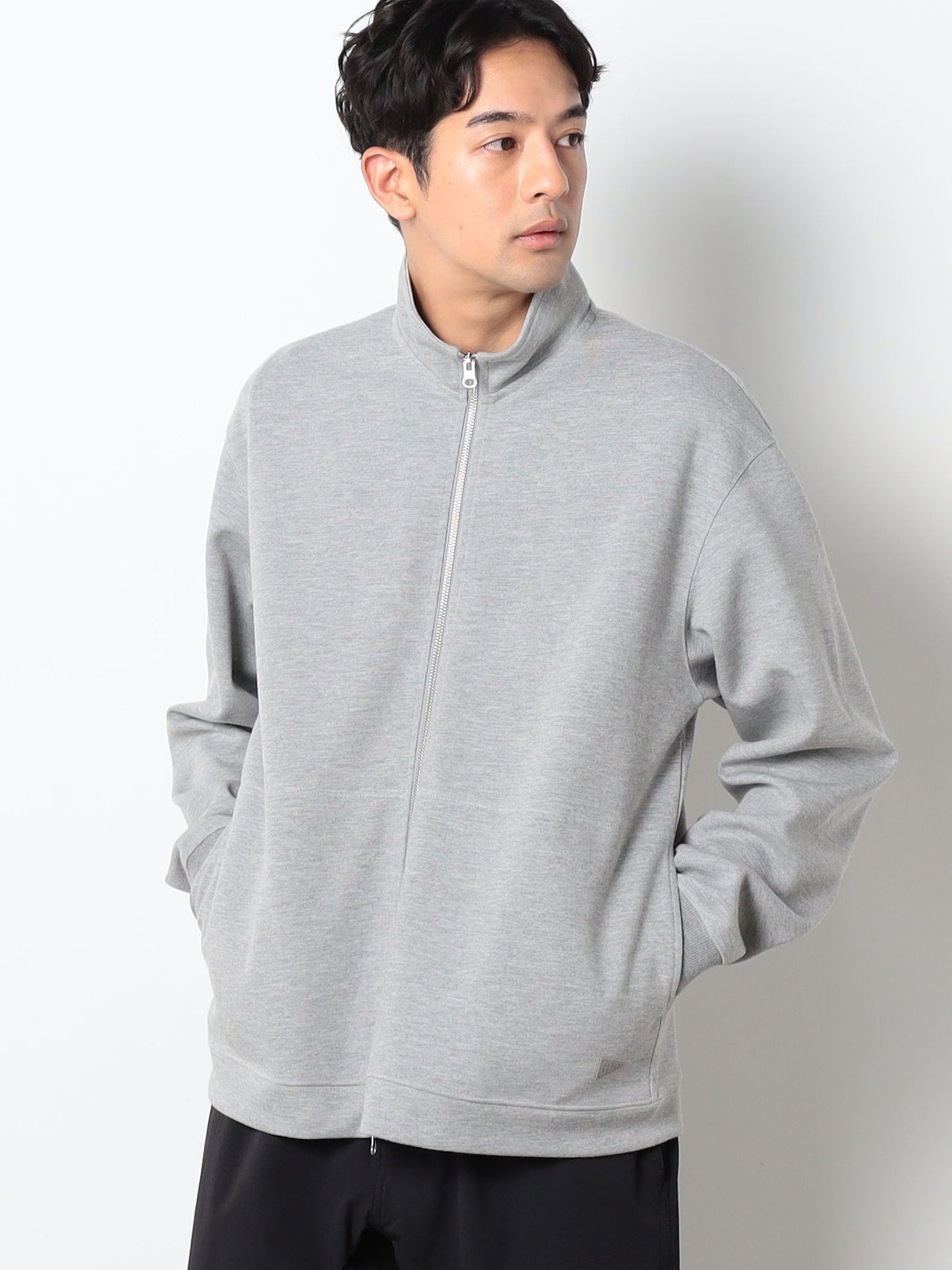 NICOLE｜TCダンボールZIPスタンドブルゾン | Rakuten Fashion(楽天