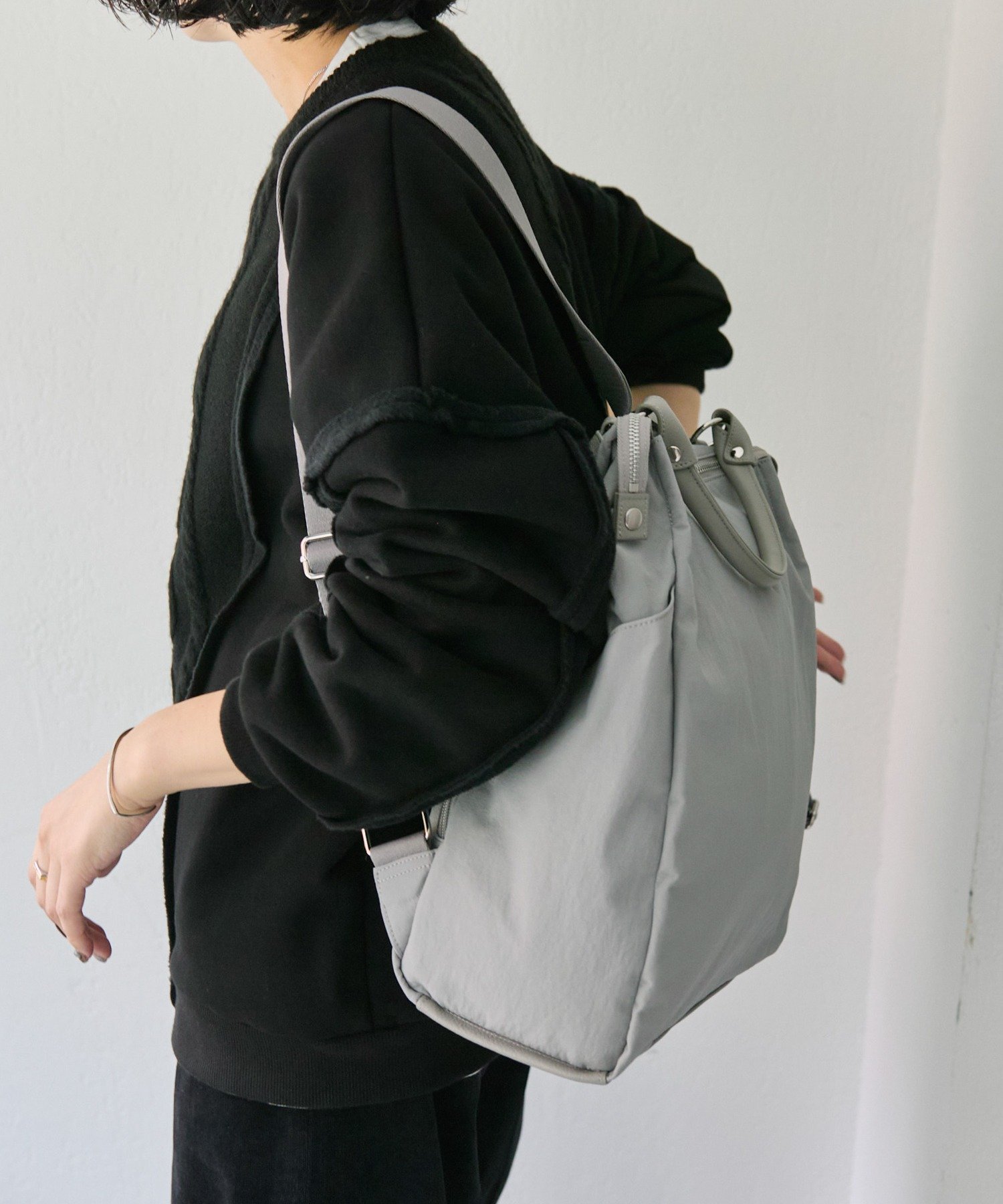 ear PAPILLONNER｜《撥水/A4サイズ対応/リバイバル》スクエアリュック