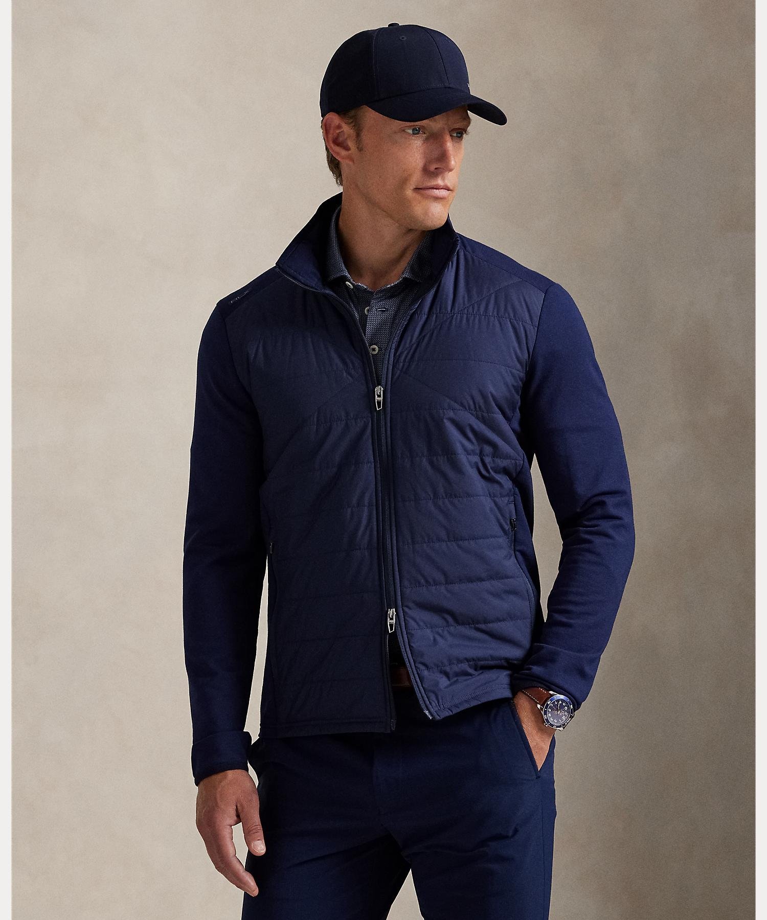 RALPH LAUREN｜(RLX)ハイブリッド モックネック ジャケット | Rakuten