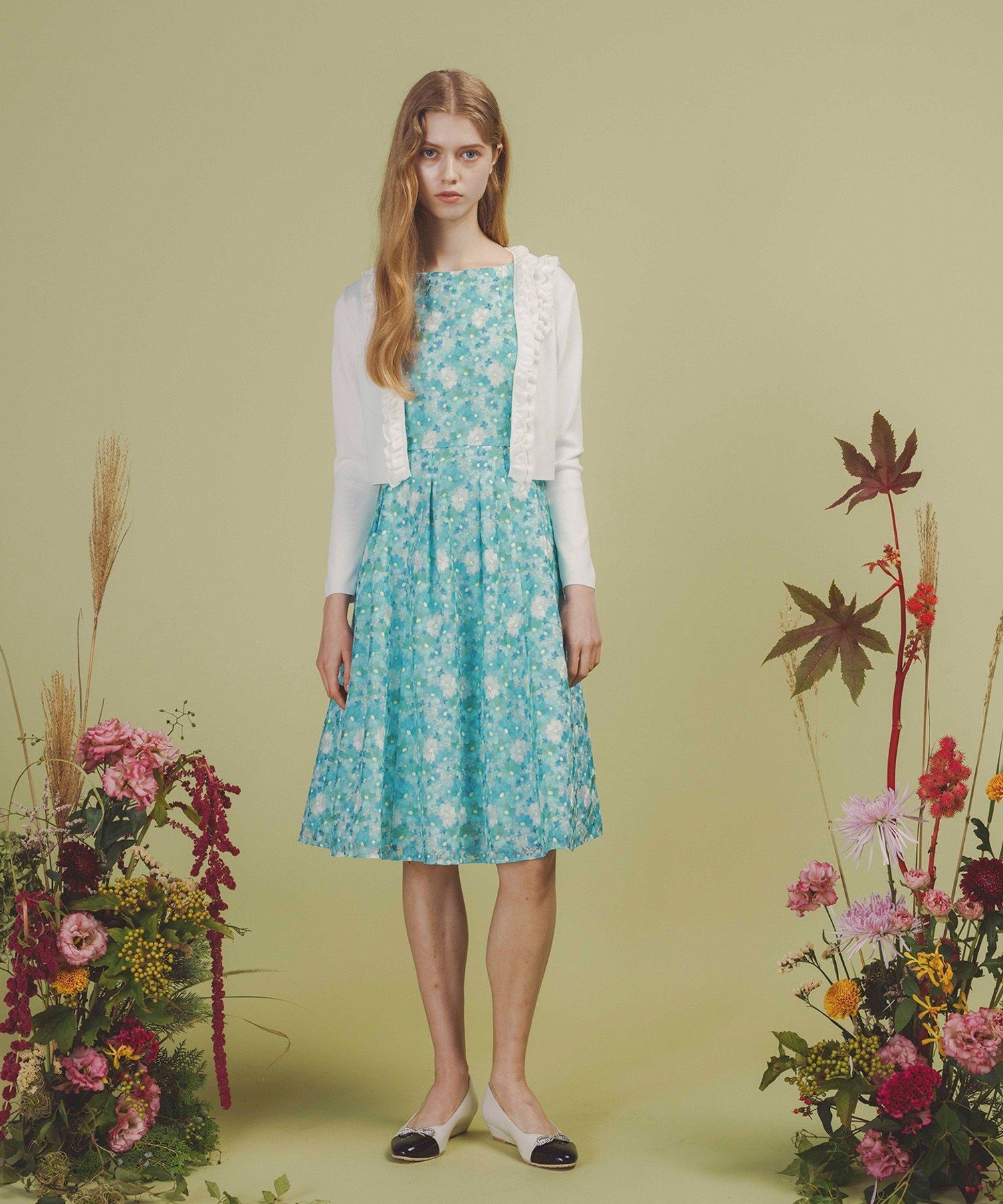 TOCCA｜【消臭】WHISPERS OF COSMOS ドレス | Rakuten Fashion(楽天