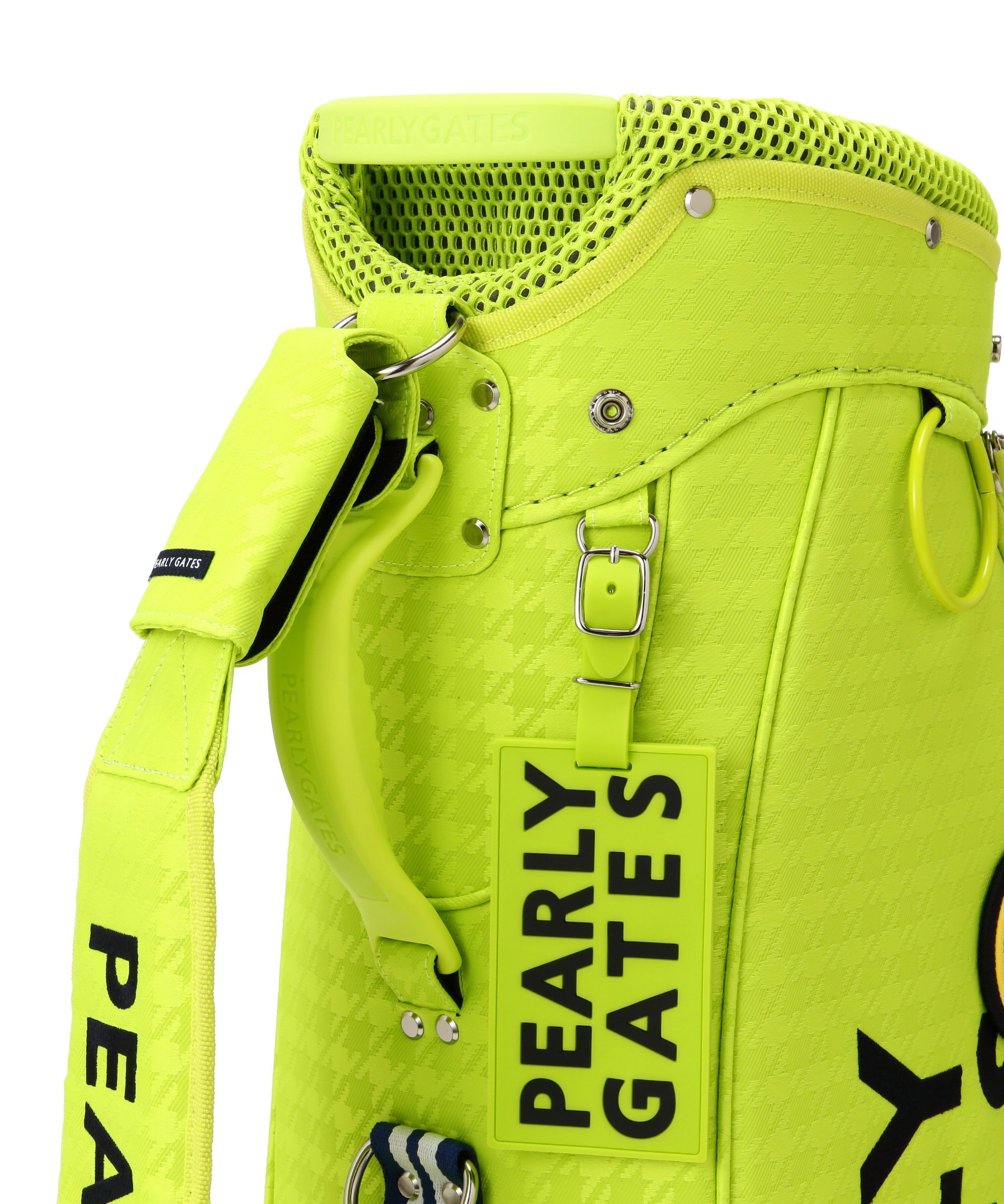 PEARLY GATES｜PG is PGキャディバッグ (46インチ対応) (UNISEX