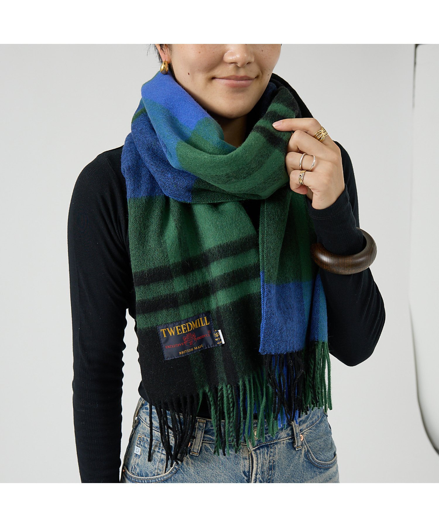 Rouge vif la cle｜【定番人気】【2025AW新作】【TWEEDMILL/ツイード