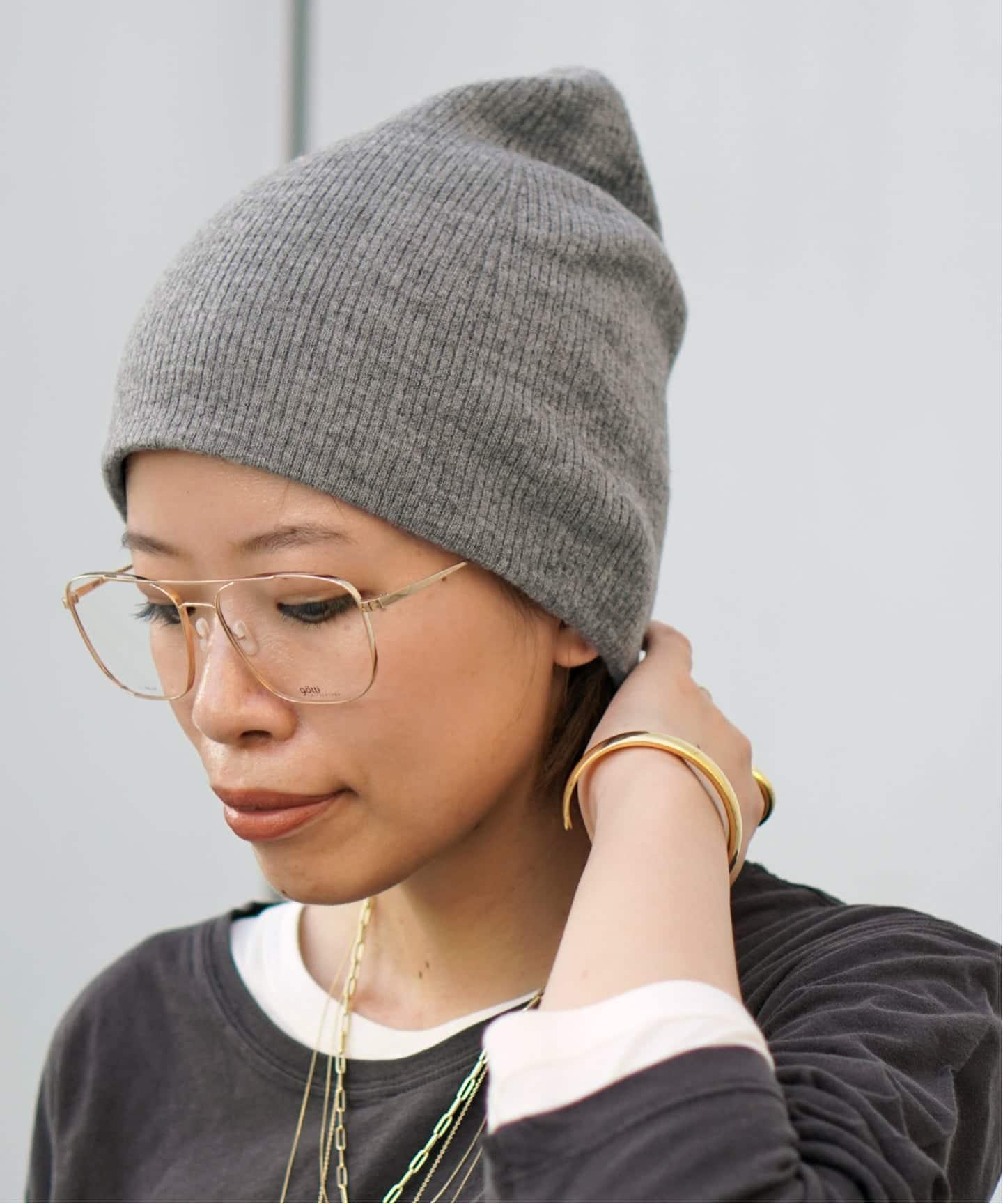 AP STUDIO｜ソフトリブビーニー | Rakuten Fashion(楽天ファッション