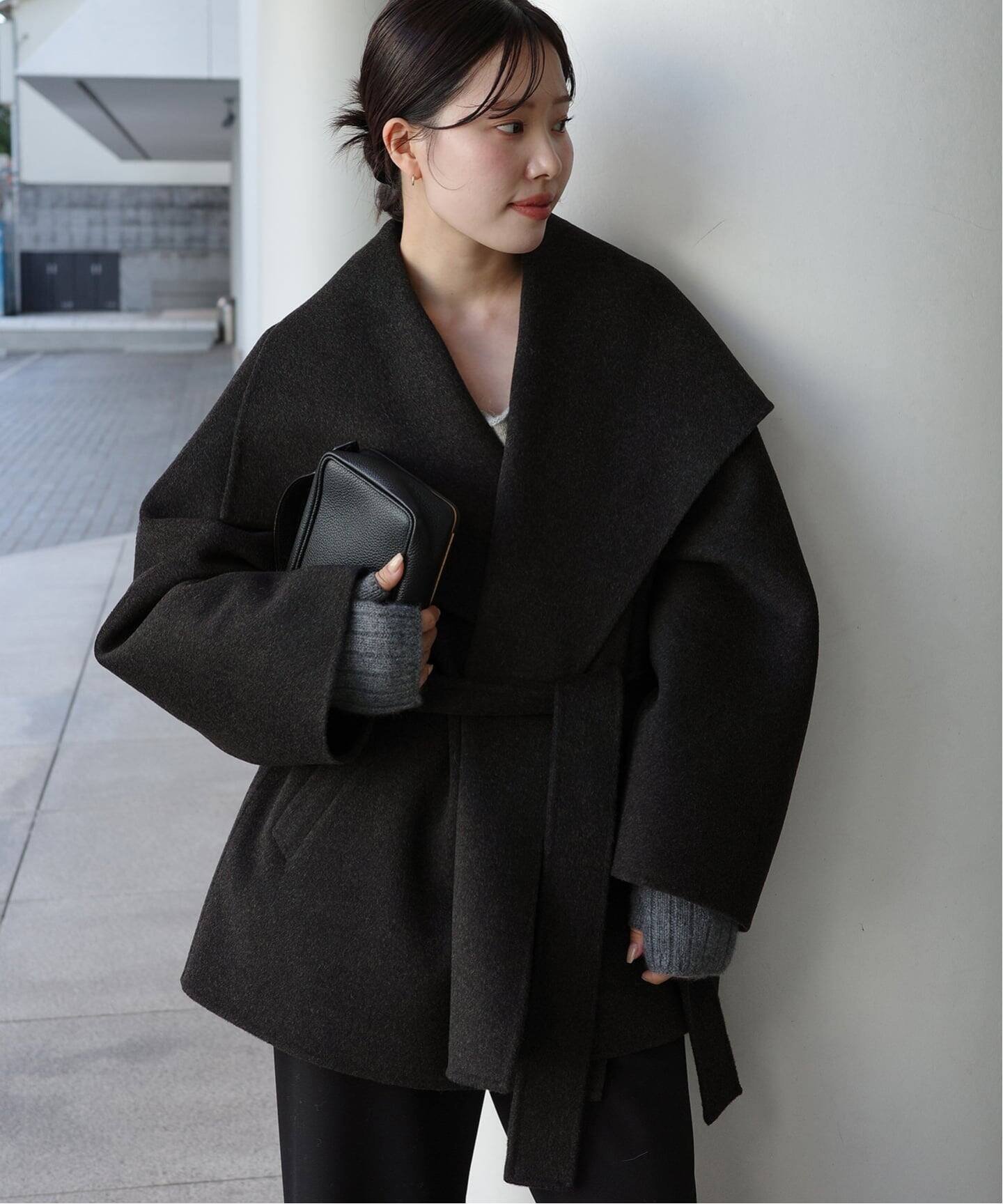 plage｜《追加》HAMILTON DRAPE HALF コート 2 | Rakuten Fashion(楽天