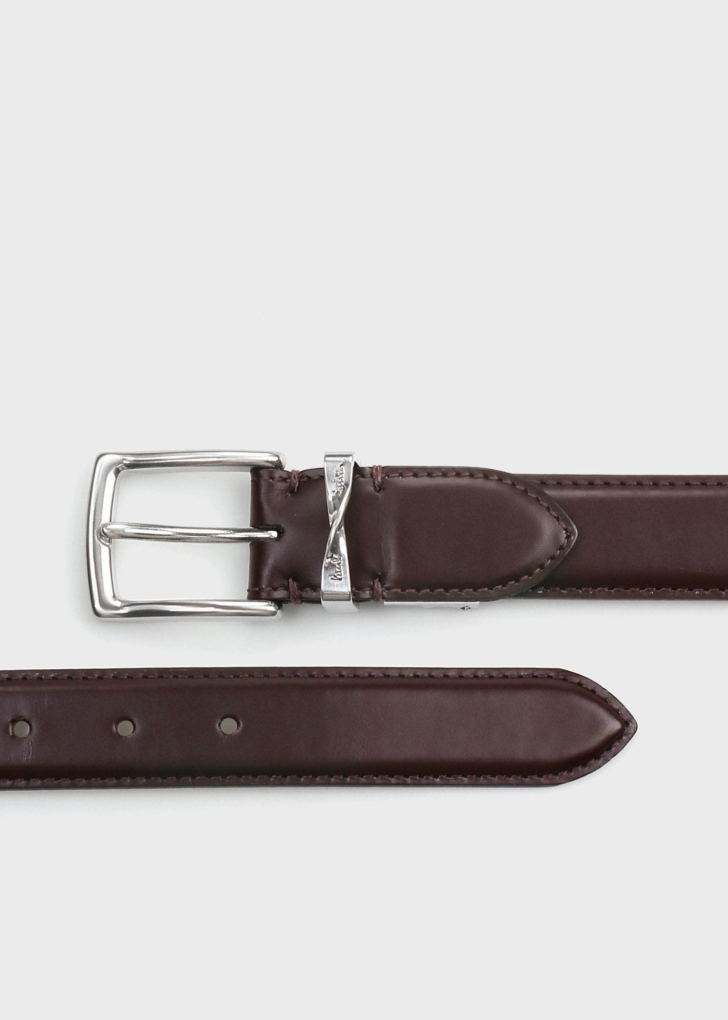 Paul Smith｜ツイストループロゴ レザーベルト | Rakuten Fashion(楽天