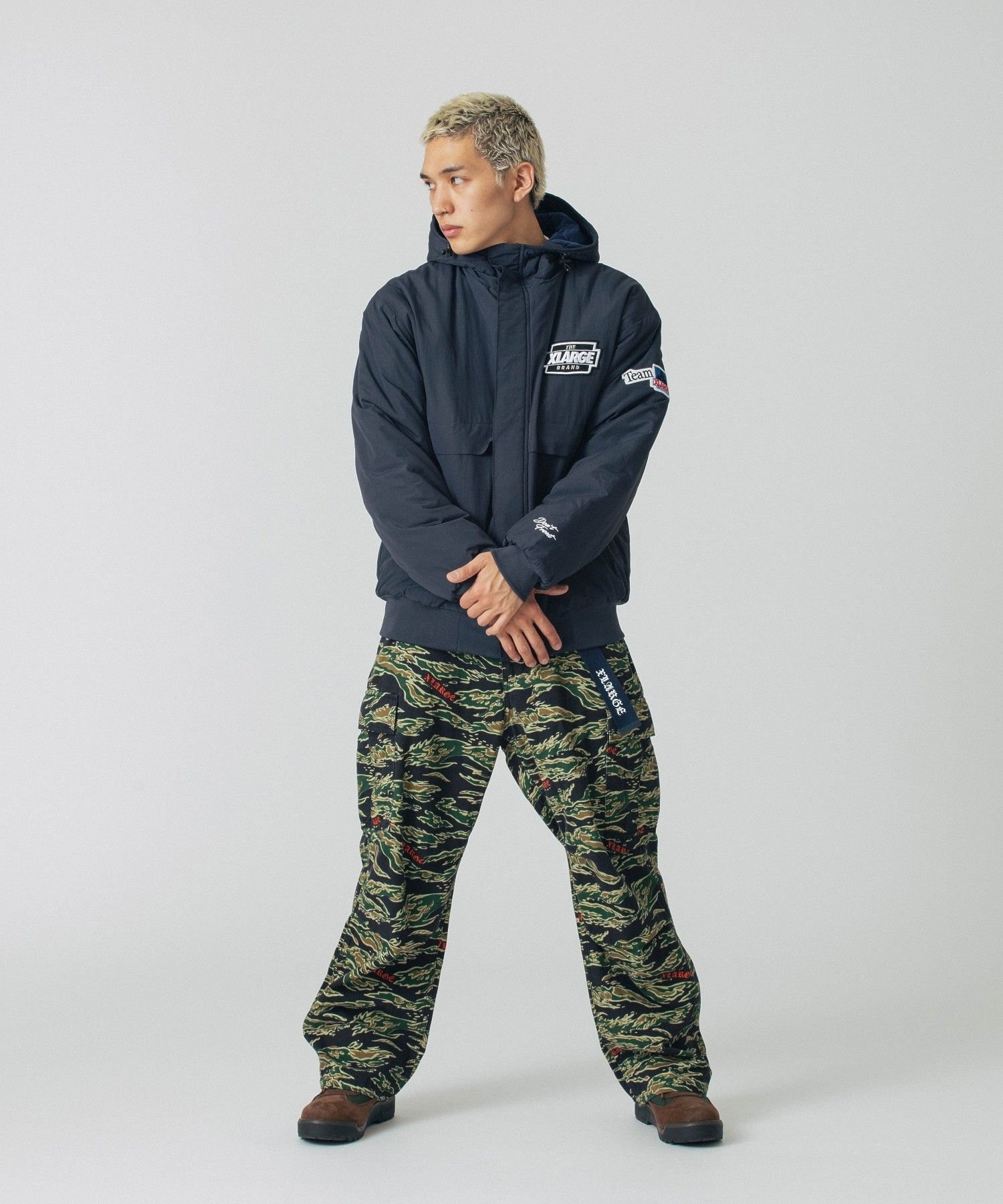 XLARGE｜CAMO CARGO PANTS | Rakuten Fashion(楽天ファッション／旧