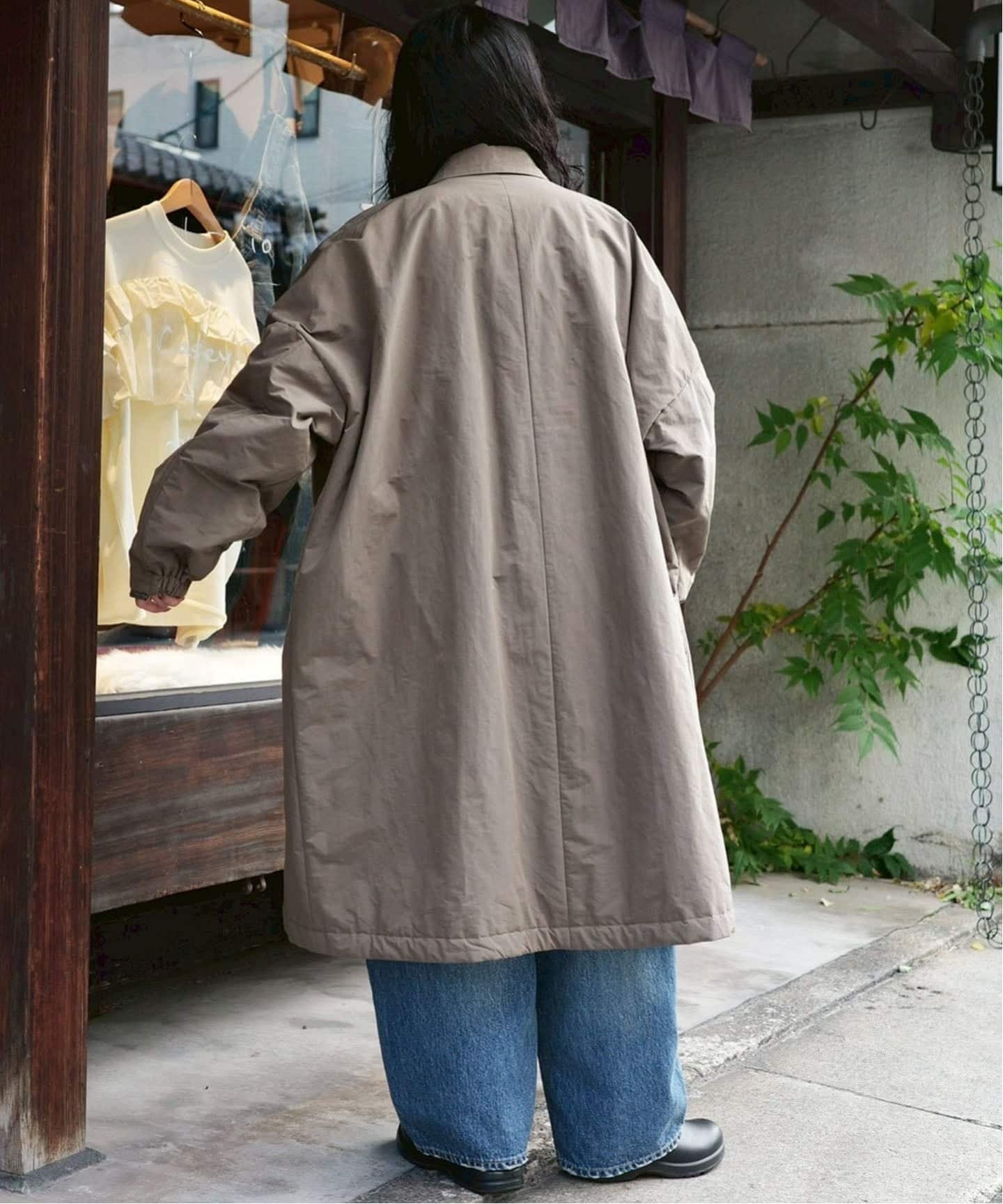 journal standard luxe｜ウェザースタンドカラーコート | Rakuten