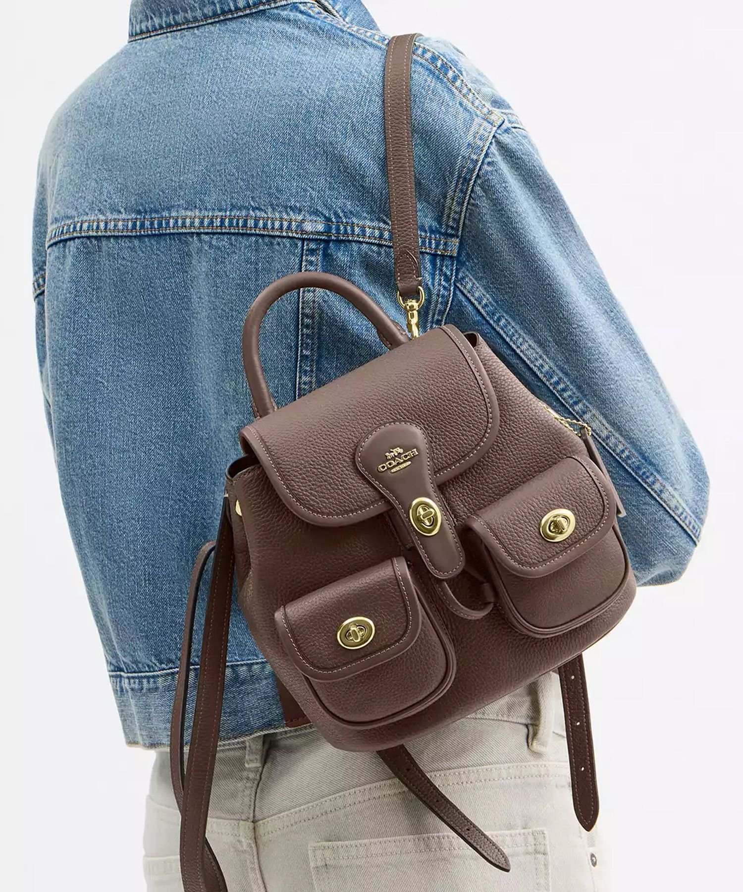 COACH OUTLET｜【公式】ハドリー バックパック | Rakuten Fashion(楽天