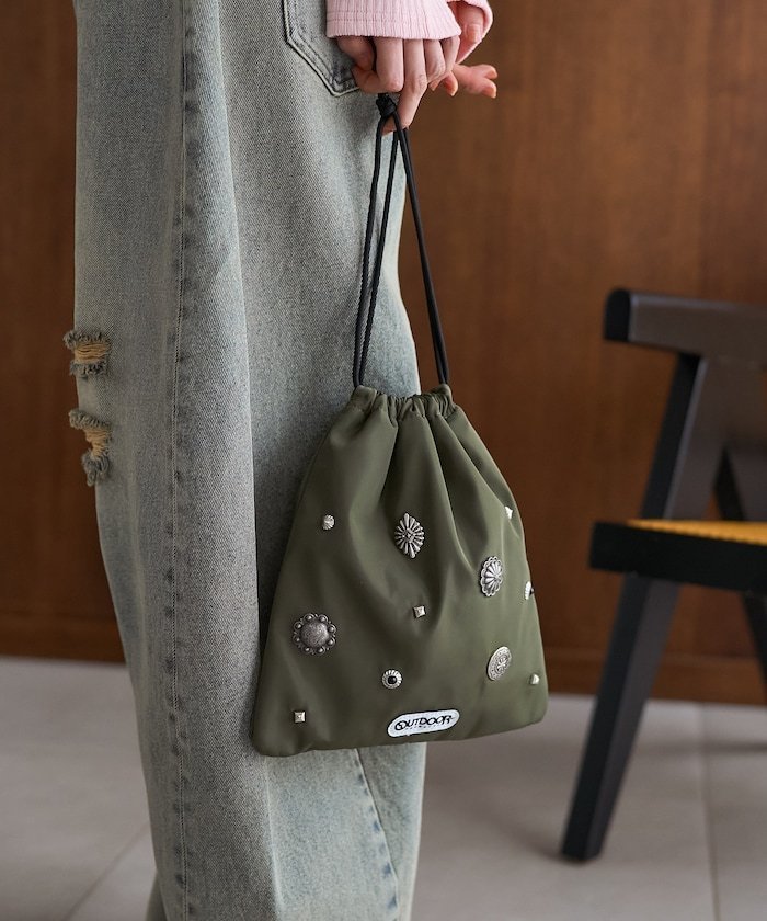 FREAK'S STORE｜別注 2WAYコンチョ巾着バッグ 25SS | Rakuten Fashion