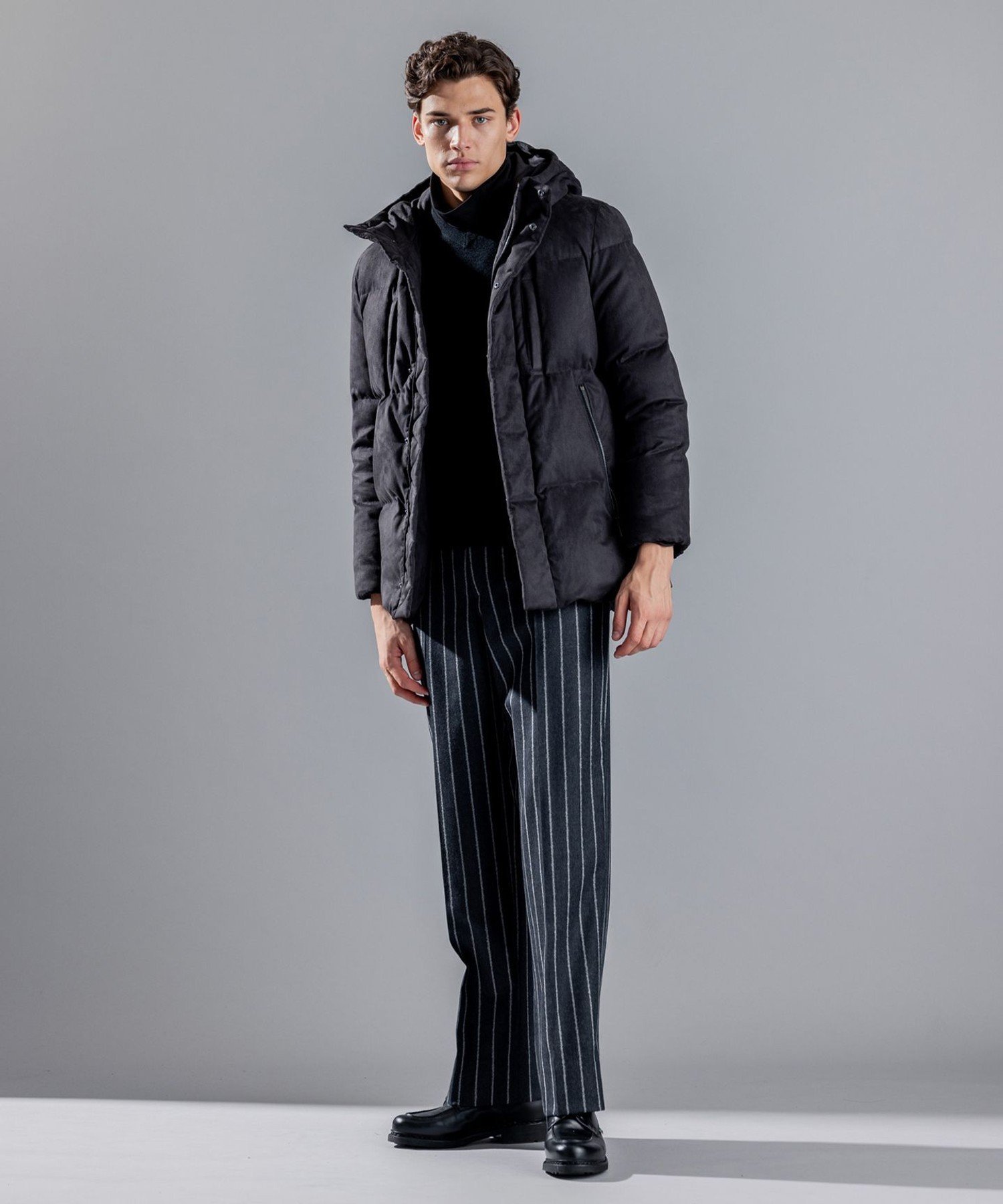 JOSEPH HOMME｜コマスエード ダウンコート | Rakuten Fashion(楽天