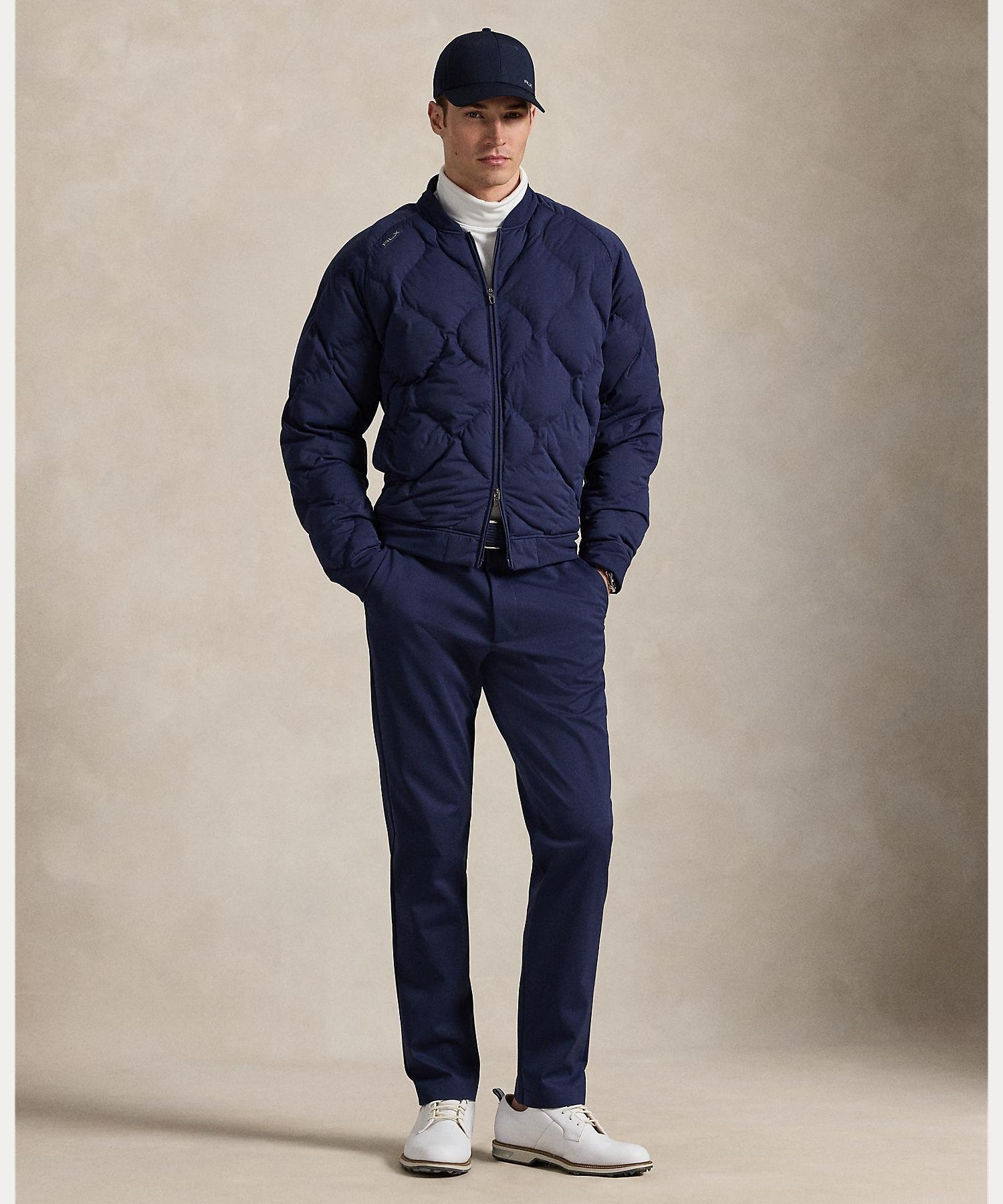 RLX Ralph Lauren ネイビー M キルティングパンツ RLX Ralph Lauren