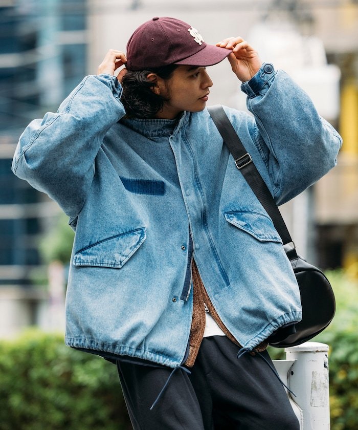 FREAK'S STORE M-65 モッズコート7WAYファーライナーブルゾン M-65