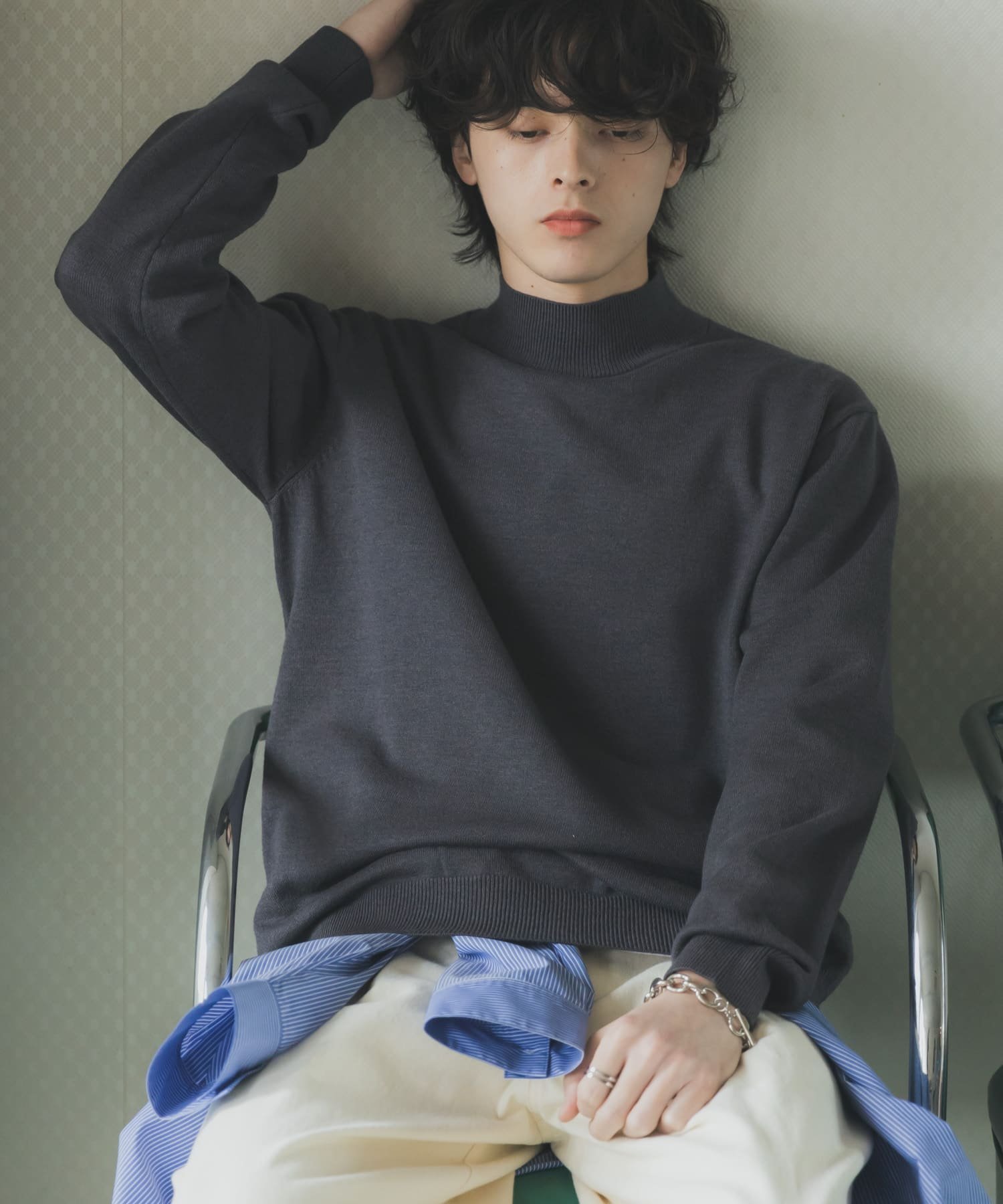 SENSE OF PLACE｜『一部WEB限定カラー』『洗濯可/毛玉防止』ストレッチ