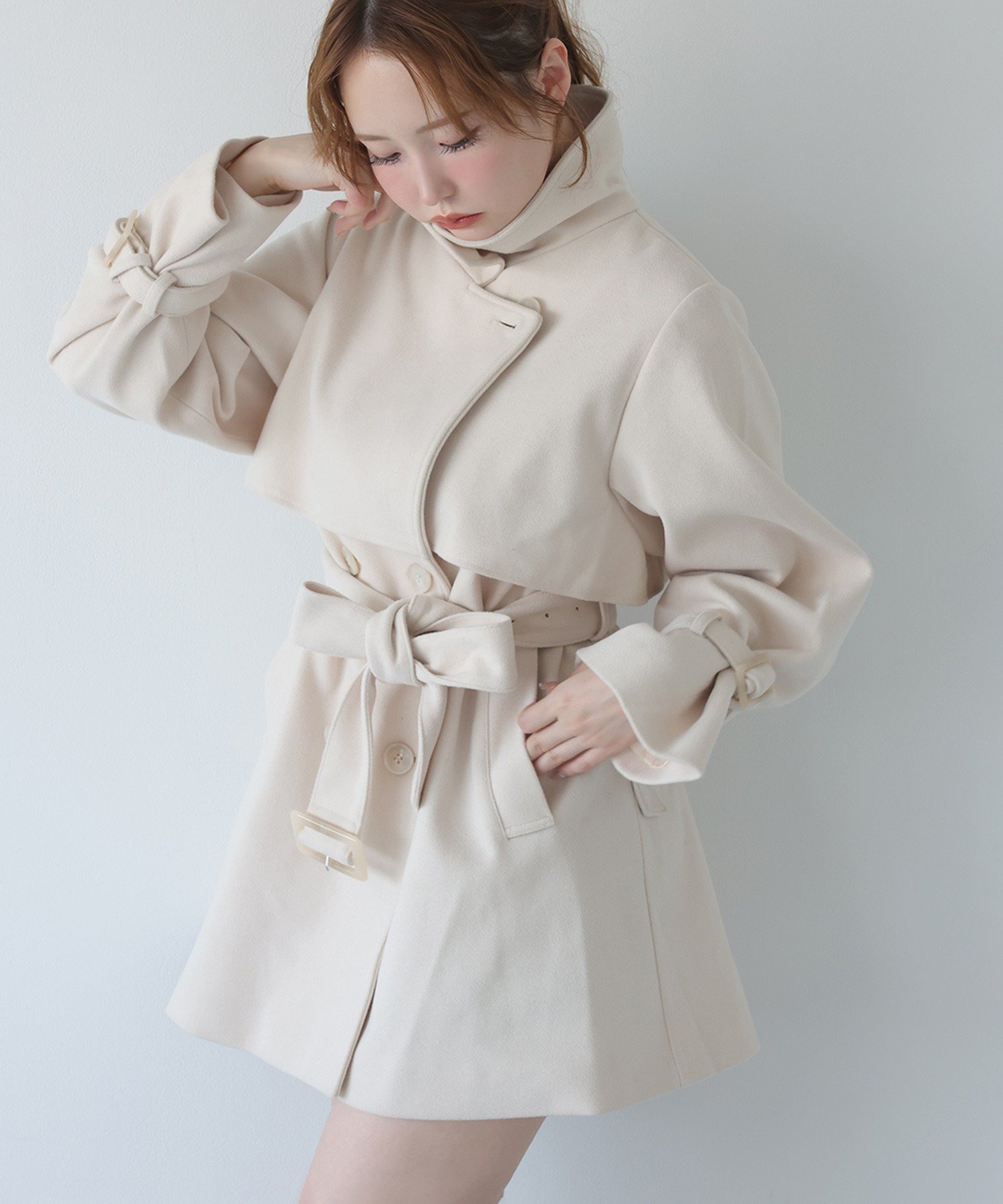 one after another NICE CLAUP｜【リバイバル】マルチミドルコート・S