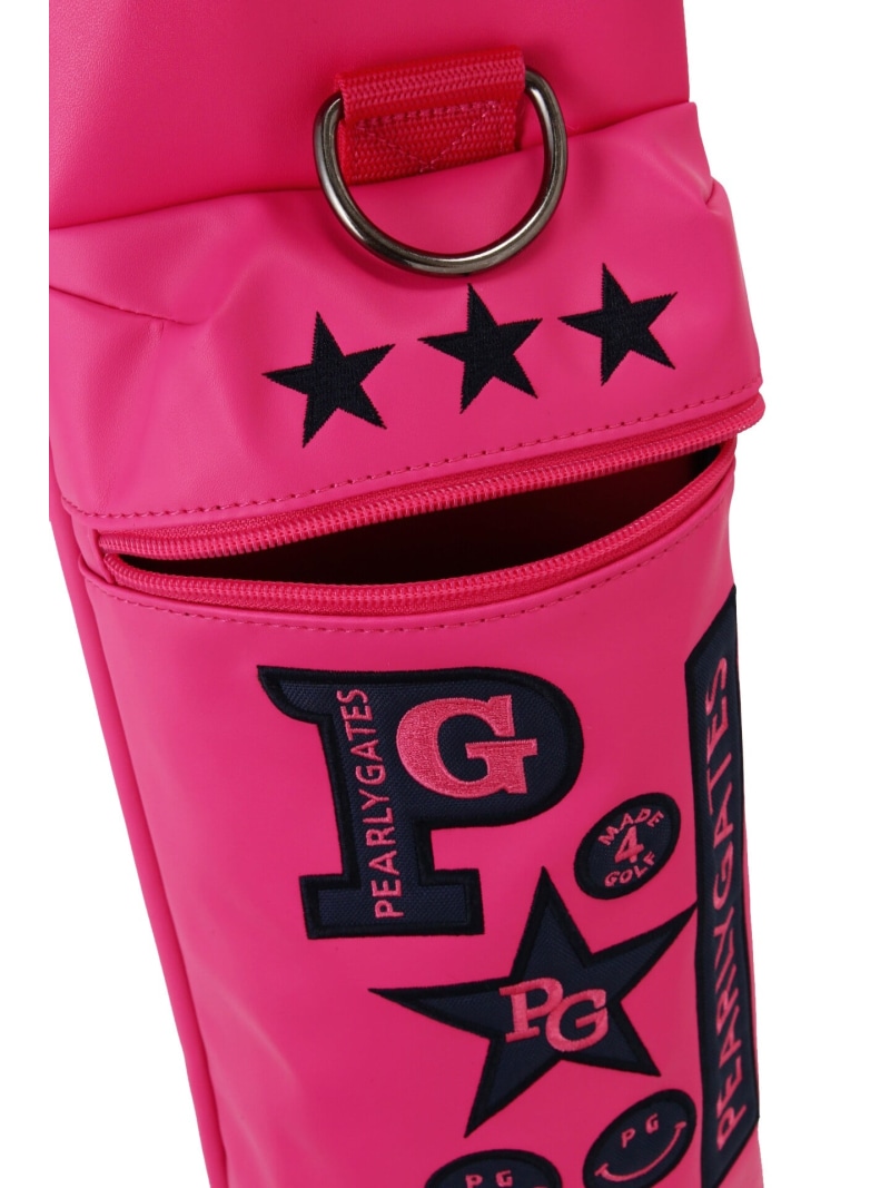 楽天市場】PEARLY GATES セルフスタンドバッグ (46インチ対応) (UNISEX