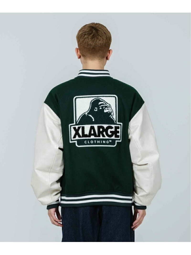 楽天市場】XLARGE OG VARSITY JACKET スタジャン XLARGE エクストラ