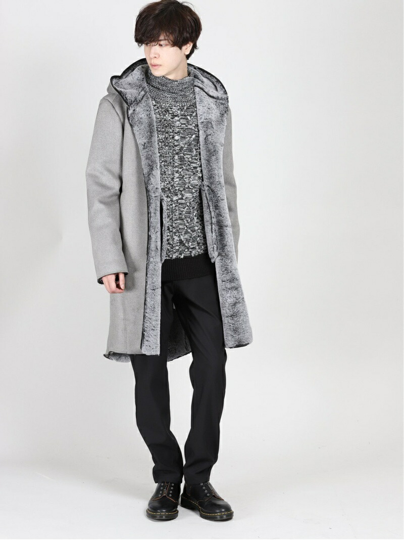 楽天市場】【SALE／20%OFF】semanticdesign フェイクムートン フード