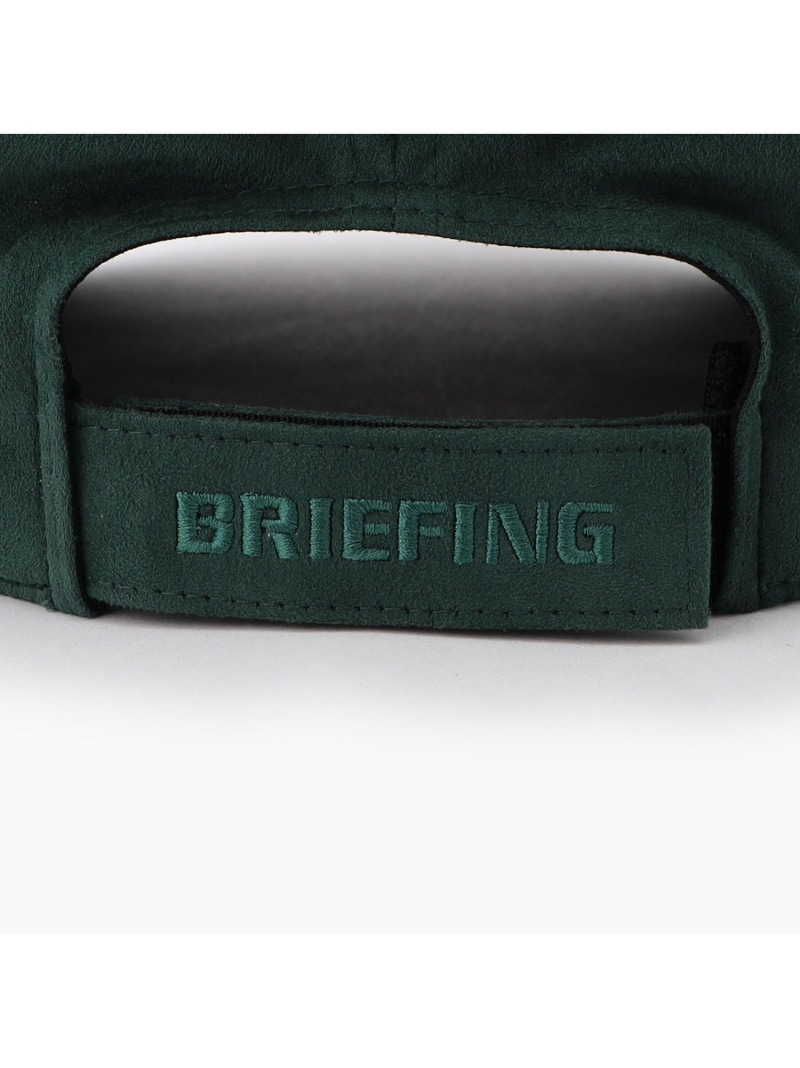 楽天市場】BRIEFING GOLF MS SUEDE BG INITIAL CAP ブリーフィング