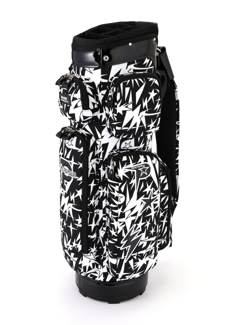 楽天市場】PEARLY GATES キャディバッグ ＜ギザ星柄＞ (46インンチ対応