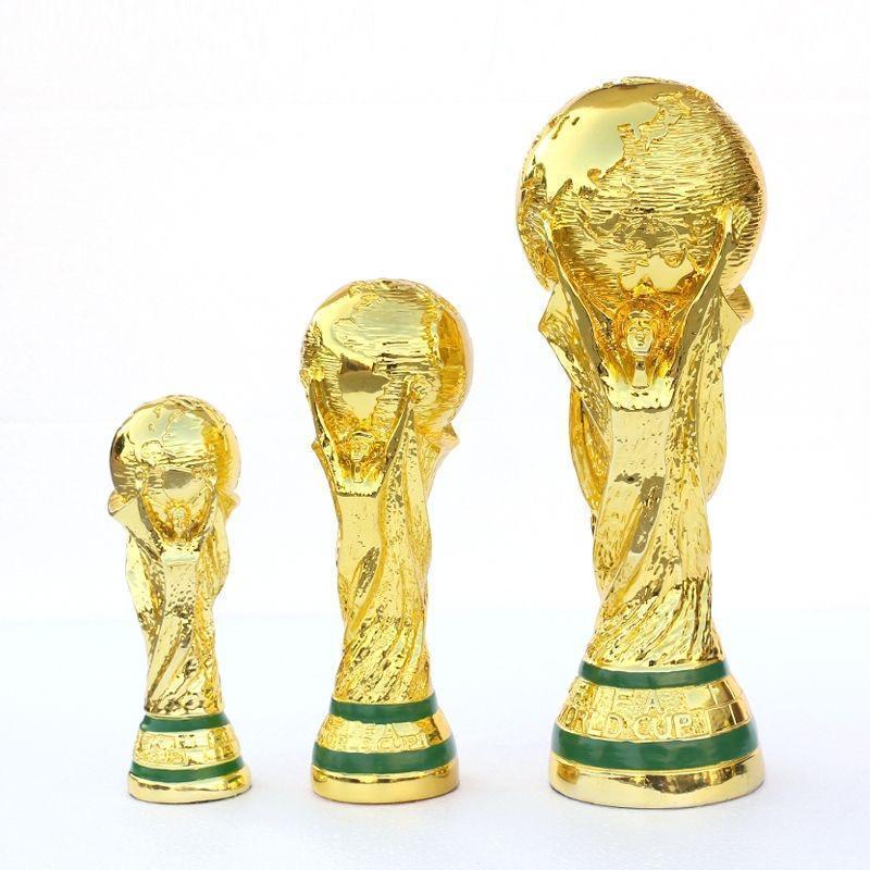 楽天市場】カタール ワールドカップ トロフィー レプリカ 原寸大モデル