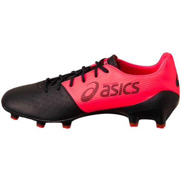 楽天市場】アシックス メナス3 ブラック×ピンク サッカー スパイク