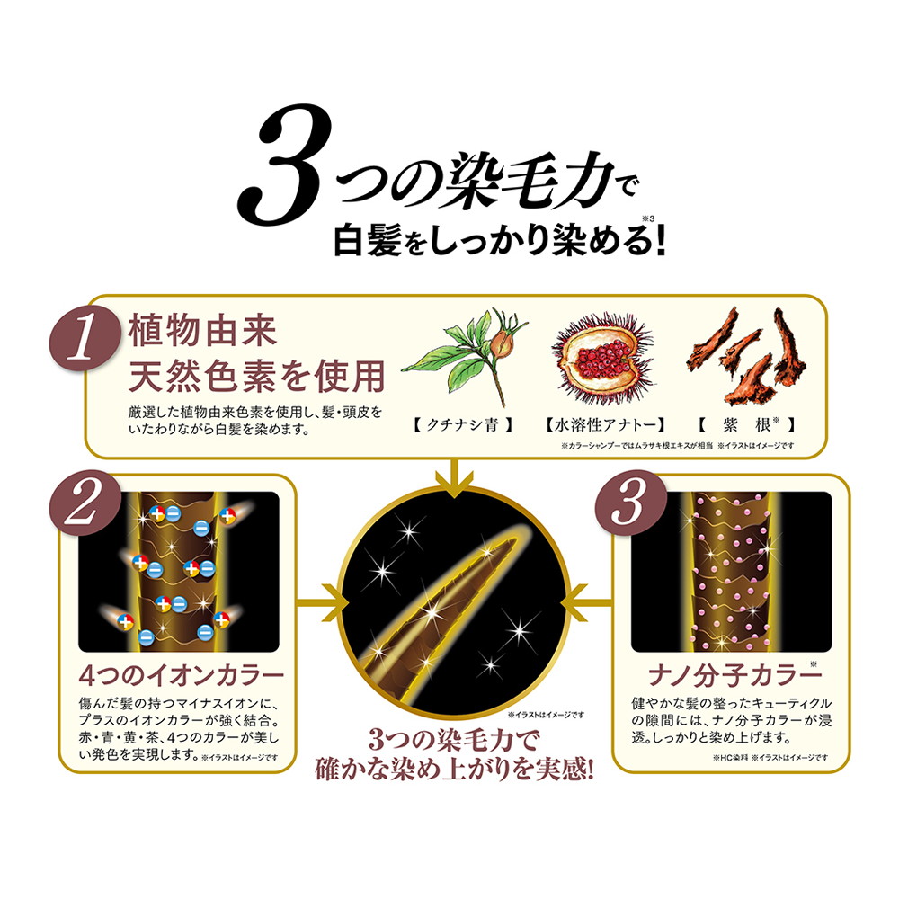 楽天市場】利尻 炭酸カラーシャンプー ダークブラウン 180g : サン