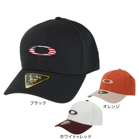 楽天市場】オークリー（OAKLEY）（メンズ）TINCAN キャップ 911545