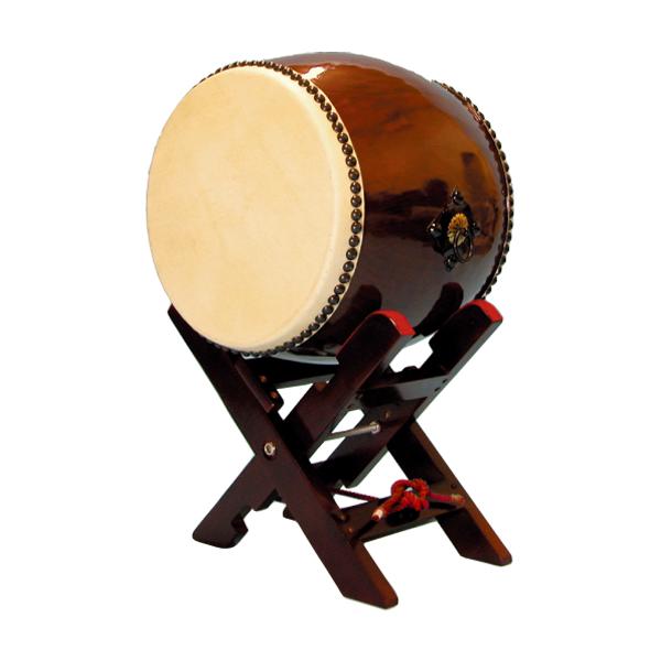 楽天市場】長胴太鼓 1.2尺（耳無し）エックス台座セット : 諏訪工芸
