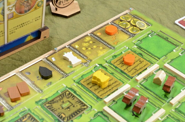 楽天市場】アグリコラリバイスドエディション オーガナイザー×4枚