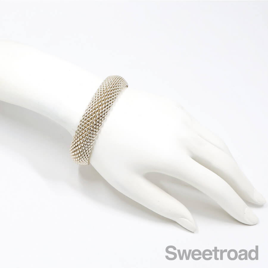 楽天市場】ティファニー サマセットバングル : スイートロード【楽天