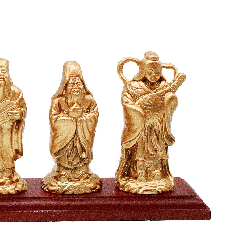 楽天市場】開運 七福神 置物 寿山石製 開運・幸運のインテリア置物