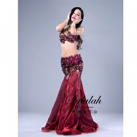 楽天市場】オリエンタル衣装 フラワーマーメイド シアーメッシュ