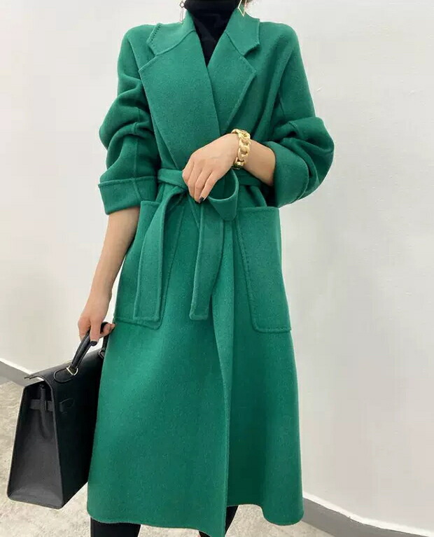 楽天市場】レディースコート リバーコート ロング 冬 ロング ウール