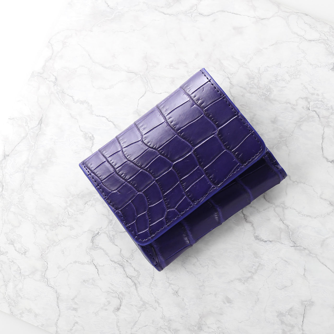 楽天市場】【財布10%オフクーポン】クロコダイル レディース ミニ財布