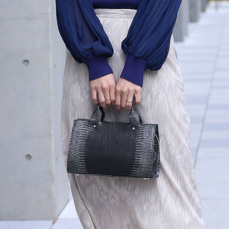 楽天市場】【5%オフクーポン】リザード 2wayバッグ ハンドバッグ